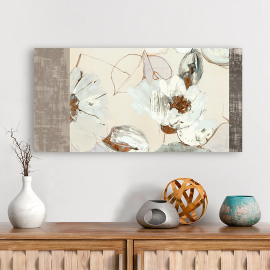 'Parure' by Kelly Parr - Unframed Graphic Art Print on Canvas