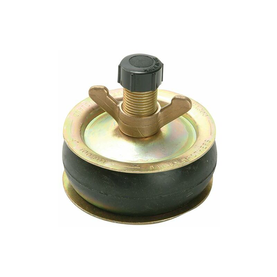1960 Drain Test Plug 100mm (4in) - Plastic Cap - Bailey