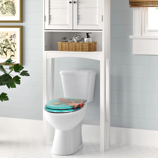 Ceire Soft Close Round Standard Toilet Seat