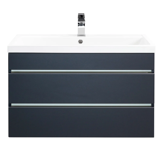 Jaylen 804mm Wall Hung Single Vanity Unit