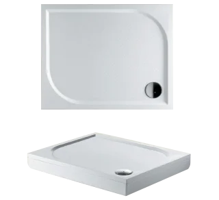 Rectangular Marble Shower Tray RIHO KOLPING 2C15438FE33047DE8070124EFD882CFC 90X100x3cm