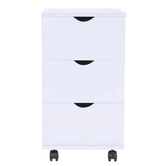 Lajuanna 3 Drawer Filing Cabinet