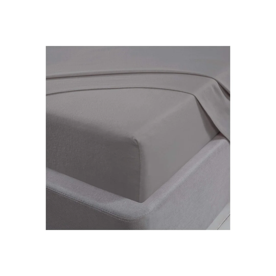 Balanchine 150 Thread Count 100% Cotton Brushed Fitted Sheet