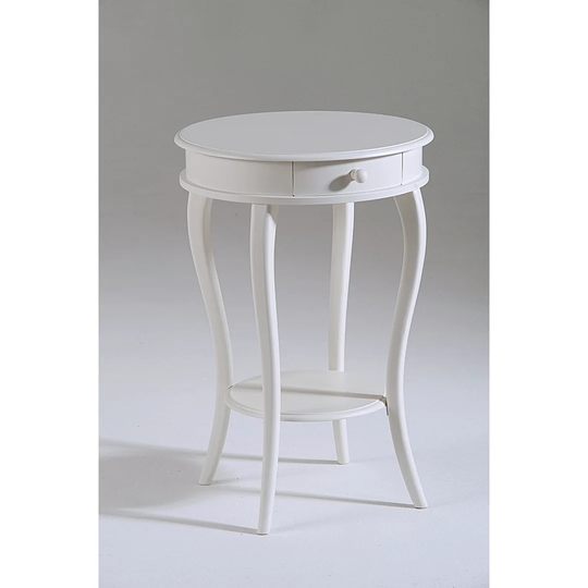 Arrelles Side Table with Storage