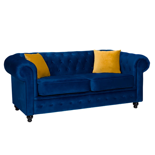 2 Seater Chesterfield Sofa