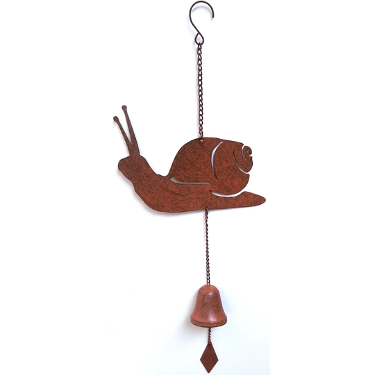 Gilbreath Snail Hanging Bell
