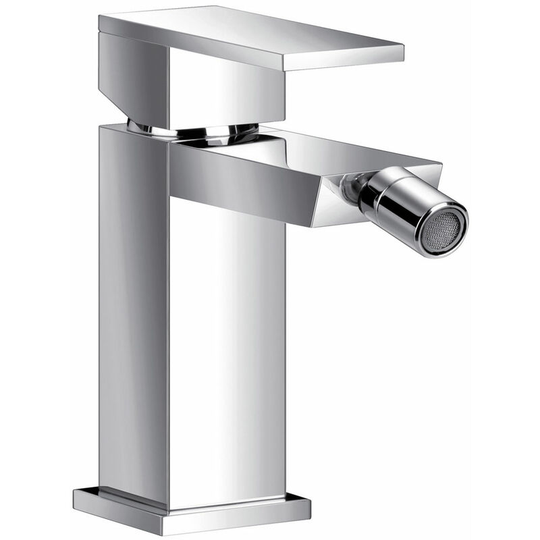 Jtp Athena Mono Bidet Mixer Tap with Pop Up Waste - Chrome