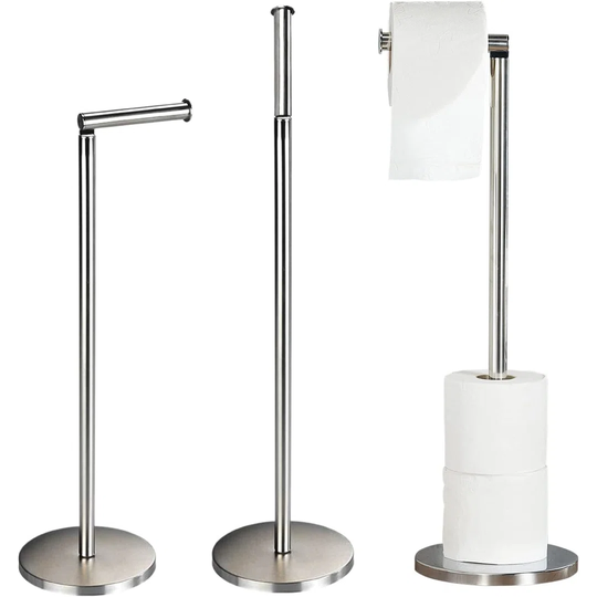 Wingfield Free Standing Toilet Roll Holder