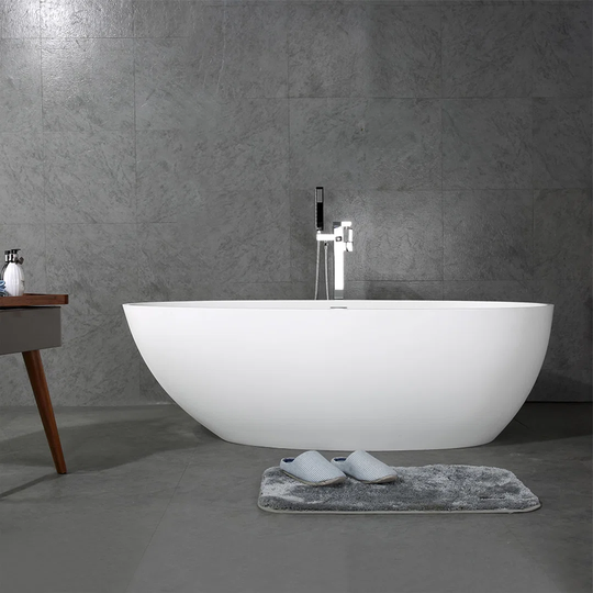 1700 mm x 850 mm Freestanding Double Ended Bathtub