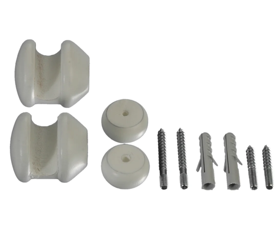 Arnecia Curtain End Brackets