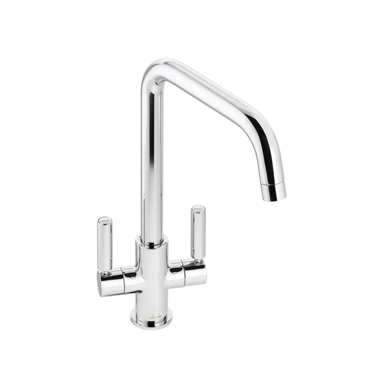 Globe Quad Twin Lever Monobloc Tap