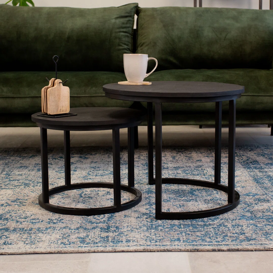 Keown 2 Piece Nest of Tables