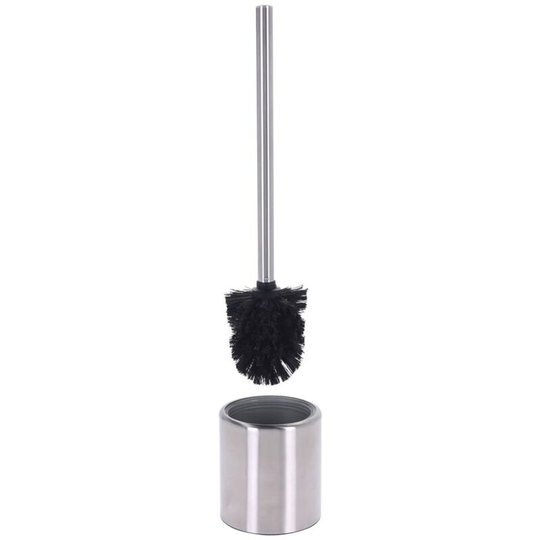 Toilet Brush and Holder 35 cm Bathroom Solutions - Silver