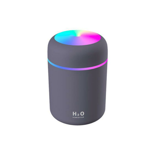Betterlifegb - Betterlife Mini Portable usb Powered Car Humidifier with Colorful Night Light for Car, Bedroom, Travel, Office