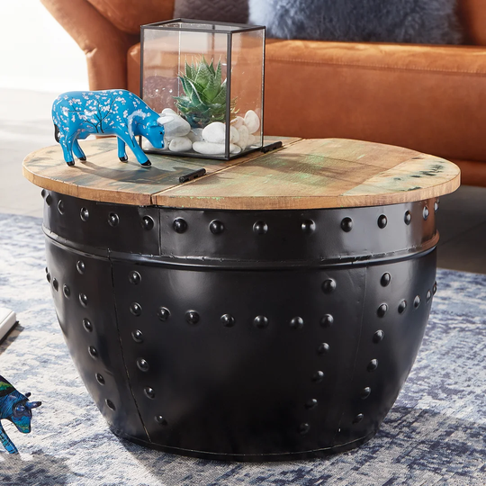 Provencher Solid Coffee Table with Storage