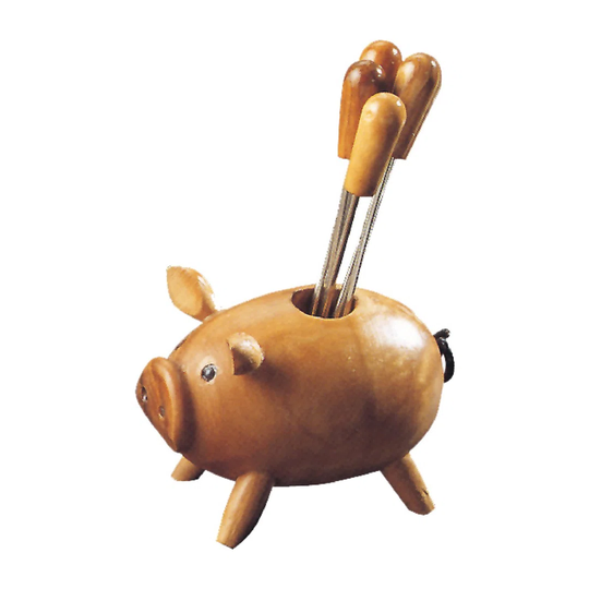 5-Piece Skewer and Shish Kebab