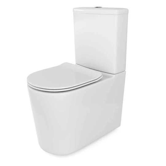 Christner Close Coupled Toilet with Soft Close Seat