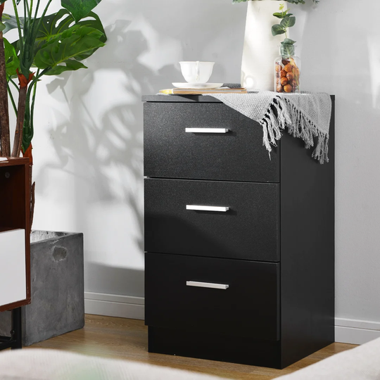 Drumi 3 Drawer Filing Cabinet