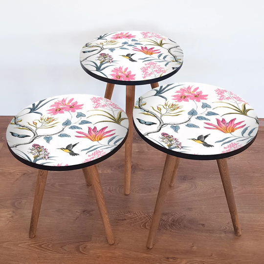 Fran 3 Piece Nest of Tables