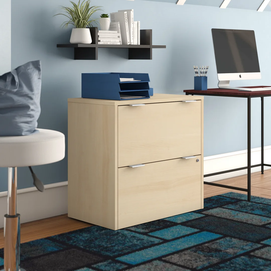 Prattsburgh 2 Drawer Filing Cabinet