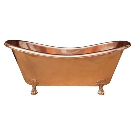 70 mm x 26 mm Clawfoot Bathtub