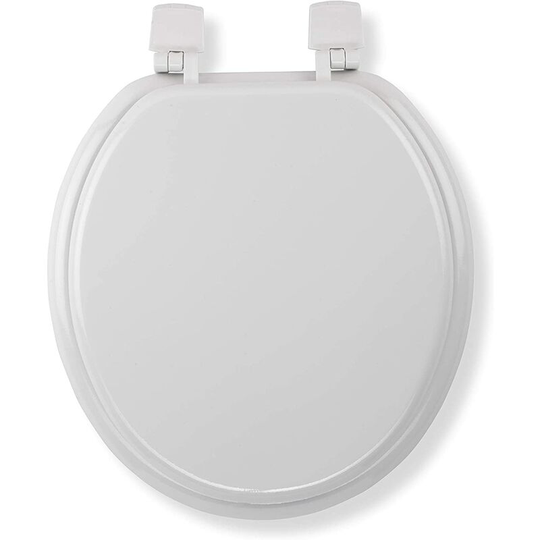 Sit-Tight Buttermere Toilet Seat, White - Croydex