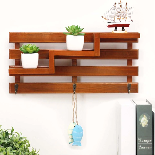 Harner Wall Mounted Coat Rack