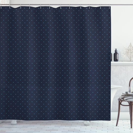 Bhargavi 13 Piece Polyester Shower Curtain Set