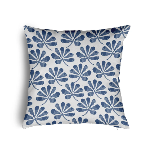 Kioneli Down Floral Square Scatter Cushion with Filling