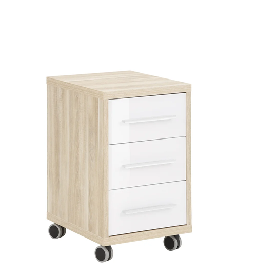 Akiko 3 Drawer Filing Cabinet