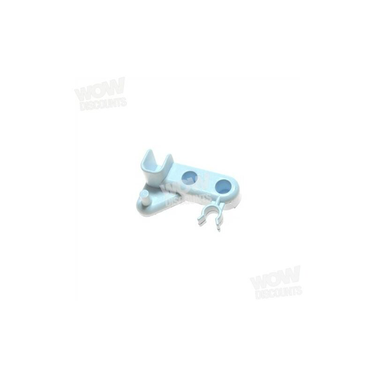 Ariston Hotpoint Indesit Fridge Freezer Right Hand Freezer Flap Hinge. - White