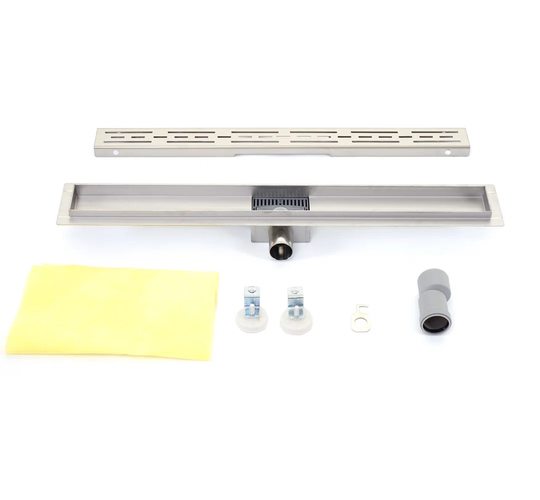 5cm Tile-In Shower Drain with Overflow