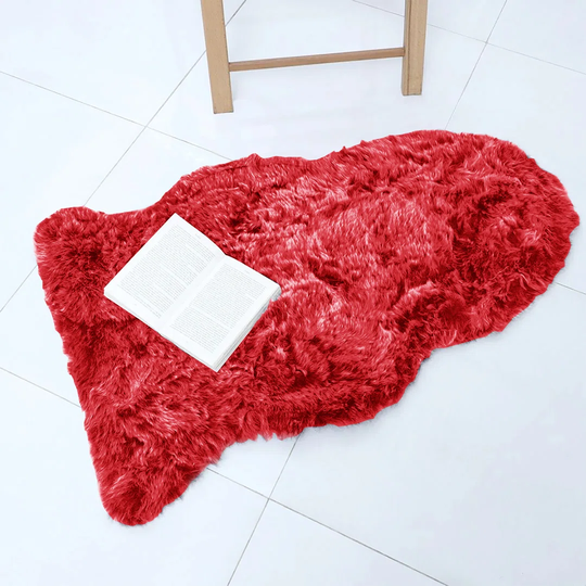 Hadeya Red Rug