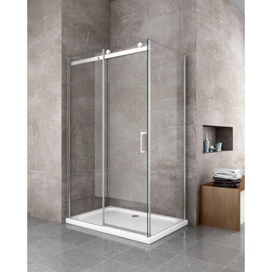 Goldean Rectangular Shower Enclosure with Tray - 1900 x 1300 mm