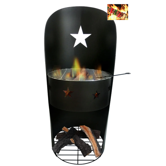 Corundum Charcoal Grill