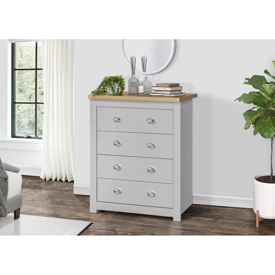 Garay 4 Drawer Chest