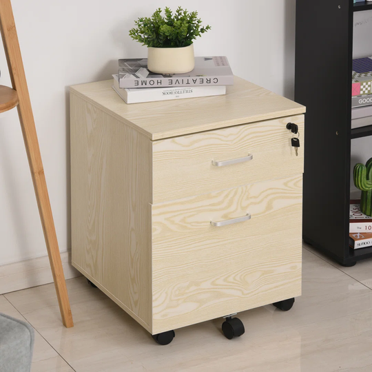 Brittani 2 Drawer Filing Cabinet