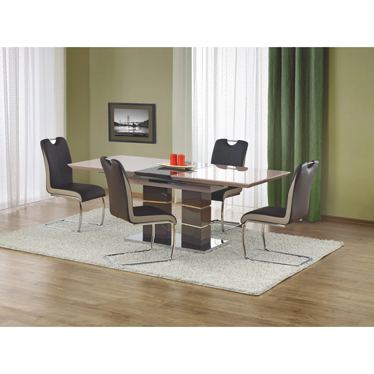 LORD Extending Table Light Gray / Dark Gray (3P = 1Pc)