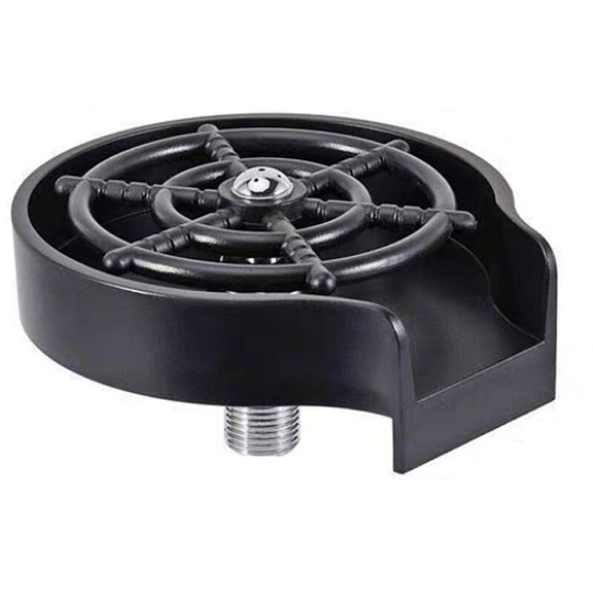 Bar Washer Bar Built-in Automatic Faucets Bar Pitcher Rinser Automatic Washing Cup Machine Tap - Black