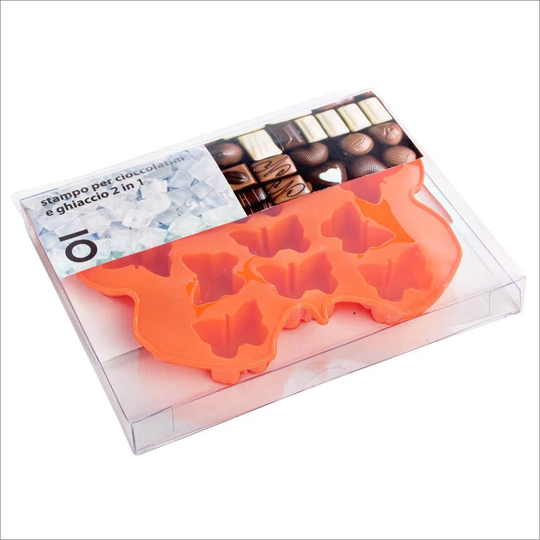Meagher 2 Cup Non-Stick Mould Butterlfy Sil