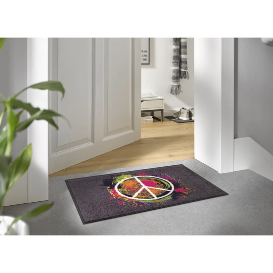 Peace on Earth Doormat