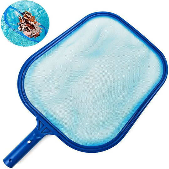 Swimming Pool Net,BR-Vie Simple Pond Leaf Skimmer Professional Pond Accessories, Used for Cleaning Swimming Pools,Fish Ponds,Fountain Ponds and