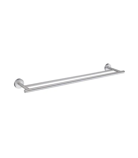 70.8cm Wall Mounted Double Towel Rail