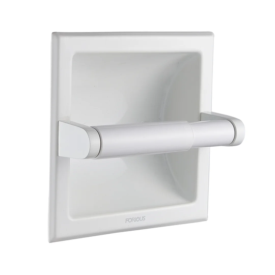 Recessed Toilet Roll Holder