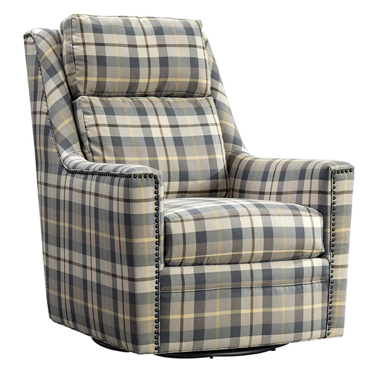 Hortencia Swivel Armchair