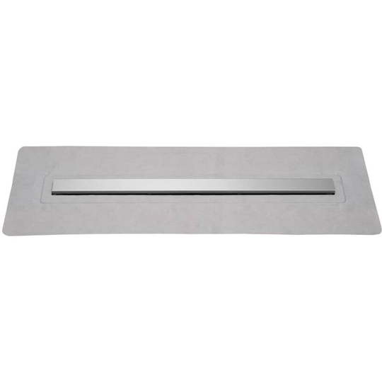 Shower Floor Drain with Stainless Steel Cover 90 cm schütte