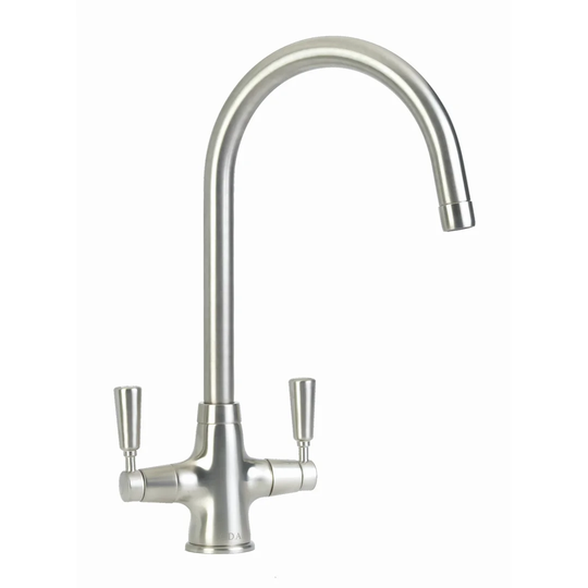 Traditional Twin Lever Monobloc Tap