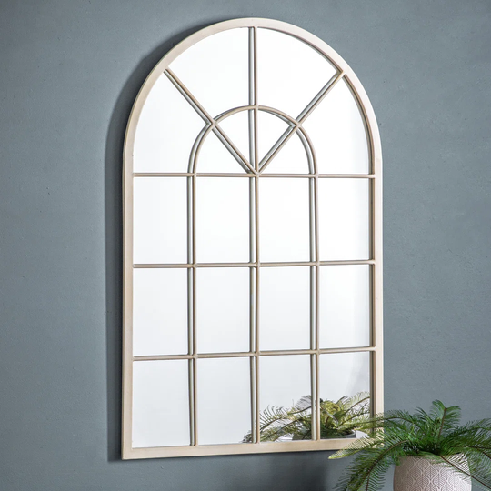 Esmeralda Window Mirror