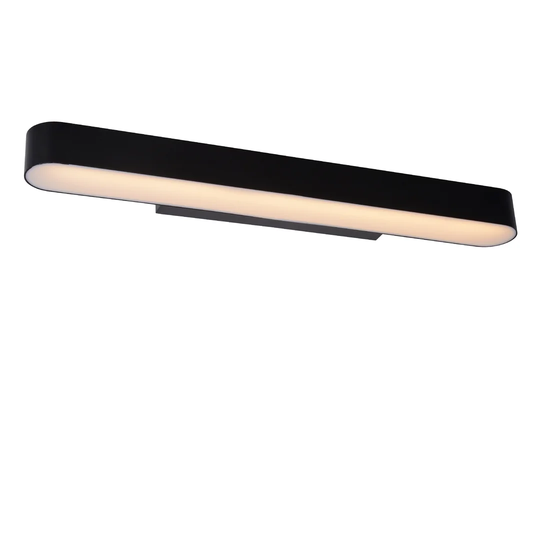 Madelon 1-Light Dimmable LED Black Wall Light