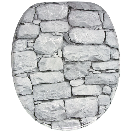 Wall Soft Close Toilet Seat